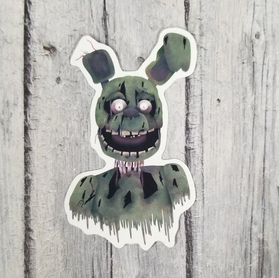 FNAF 4 Sticker for Sale by Be Your Self