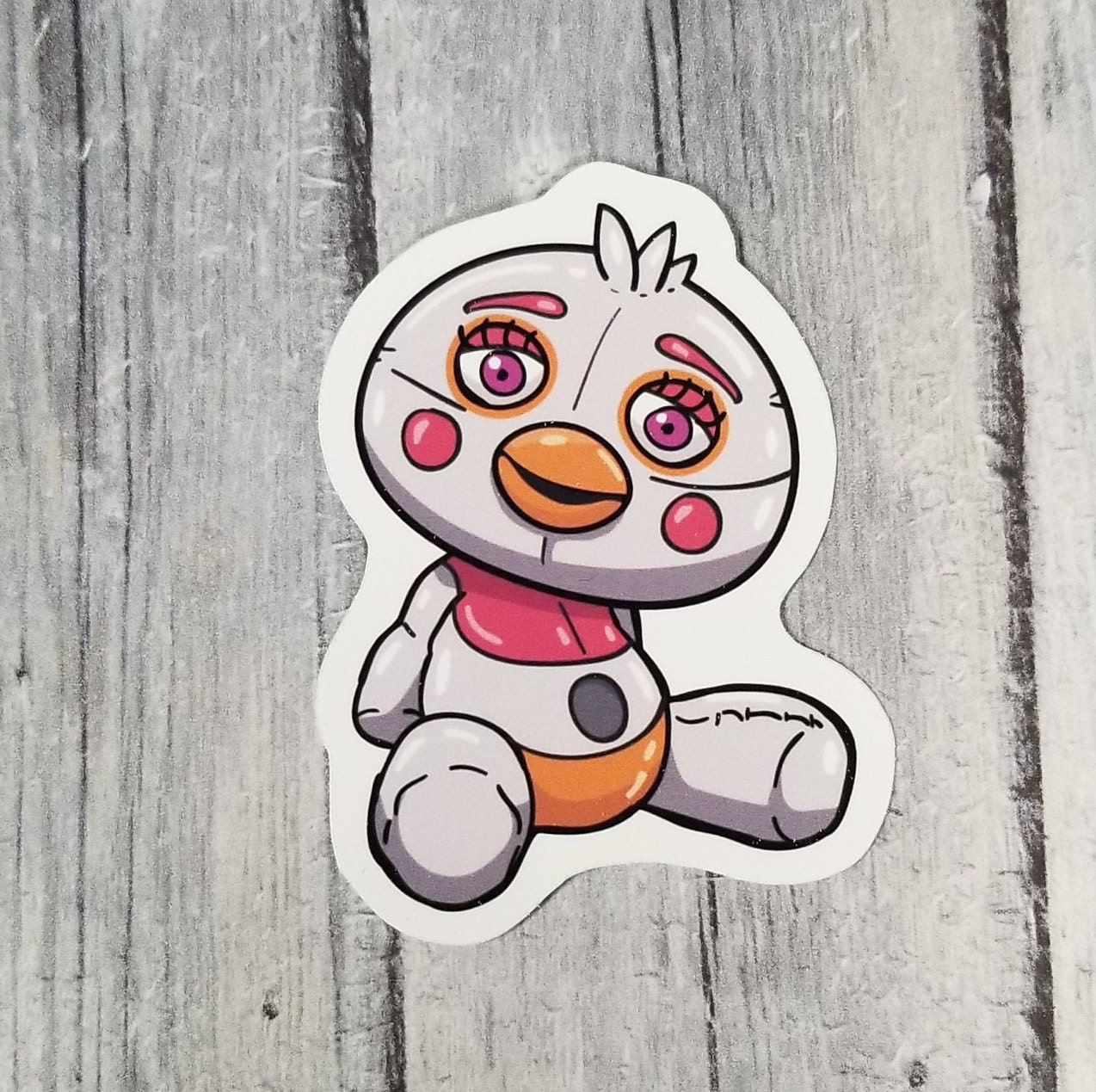 Five Nights at Freddy's Freddy Fazbear's Pizza Vinyl Stickers, 2.75 Die  Cut, Laptop Sticker, Notebook Sticker, Party Favor, FNAF Sticker -   Denmark