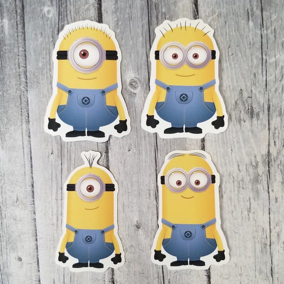 Disney Minion Die Cut Sticker