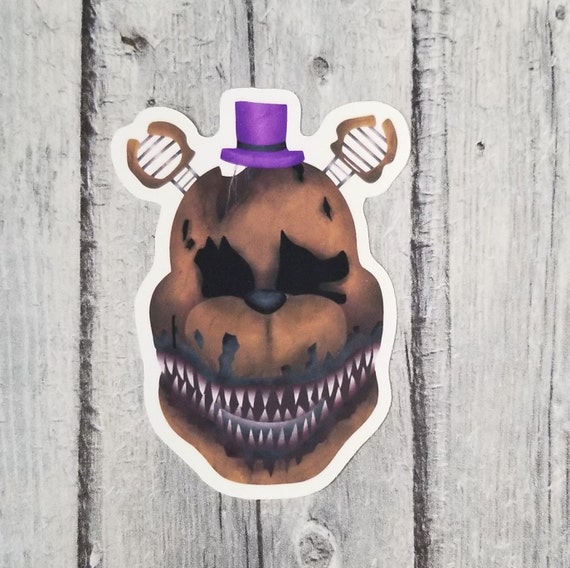 Five Nights at Freddy's - Fnaf 4 - Nightmare Foxy Plush Sticker