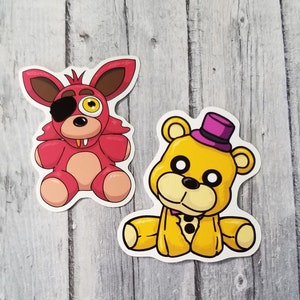 Pre-Order Chica, Golden Freddy, Possessed Fredbear, & Foxy!