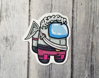 Sticker Maker - Among Us 1