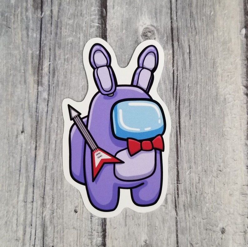 Five Nights at Freddy's Among Us Stickers Die Cut Vinyl - Etsy