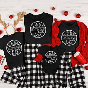 Matching Christmas Shirts/Family Christmas Shirts/Christmas Pajama Shirts