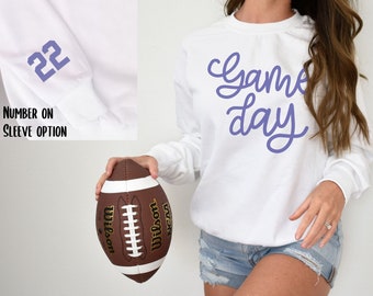 Personalized Game Day Shirt