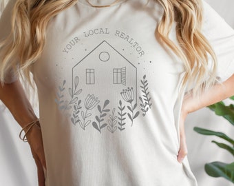 Local Realtor Shirt/Real Estate Agent Shirt