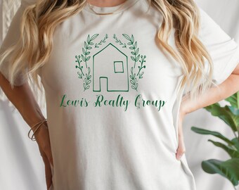 Personalized Realtor Shirt/Real Estate Agent Shirt