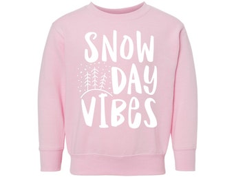 Kid's Snow Day Shirt