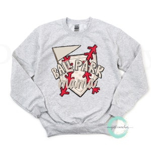 Baseball Mom Shirt