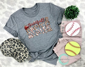 Baseball Sister Shirt