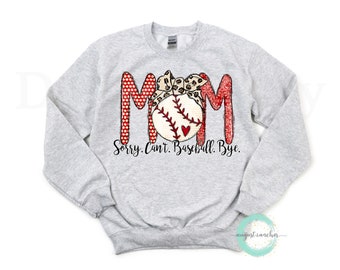 Baseball Mom Shirt