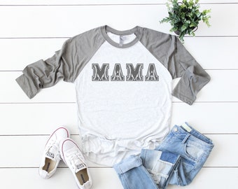 Baseball Mom Shirt/Baseball Mama