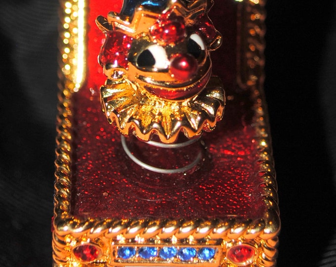 RARE MIBB Jack in the Box by Estee Lauder - a childhood memory made new