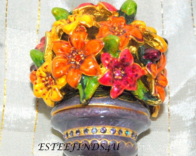 Estee Lauder LILY BOUQUET by JAy Strongwater