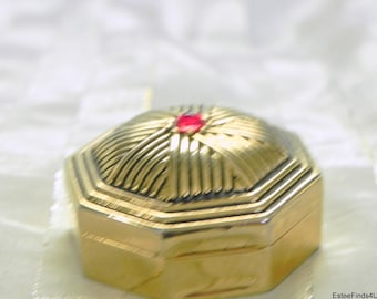 Estee Lauder Tropical Fish Solid Perfume Compact, 1994 - Etsy