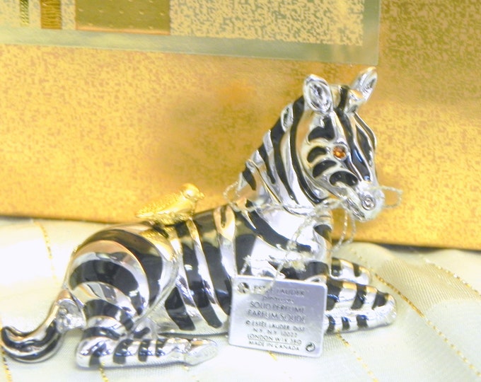 Estee Lauder Pleasures Zebra MIB or empty unboxed