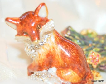 Estee Lauder Fiery Fox by Strongwater MIBB