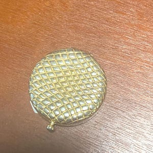 Estée Lauder GOLDEN LIZARD Collectible Compact USED Empty