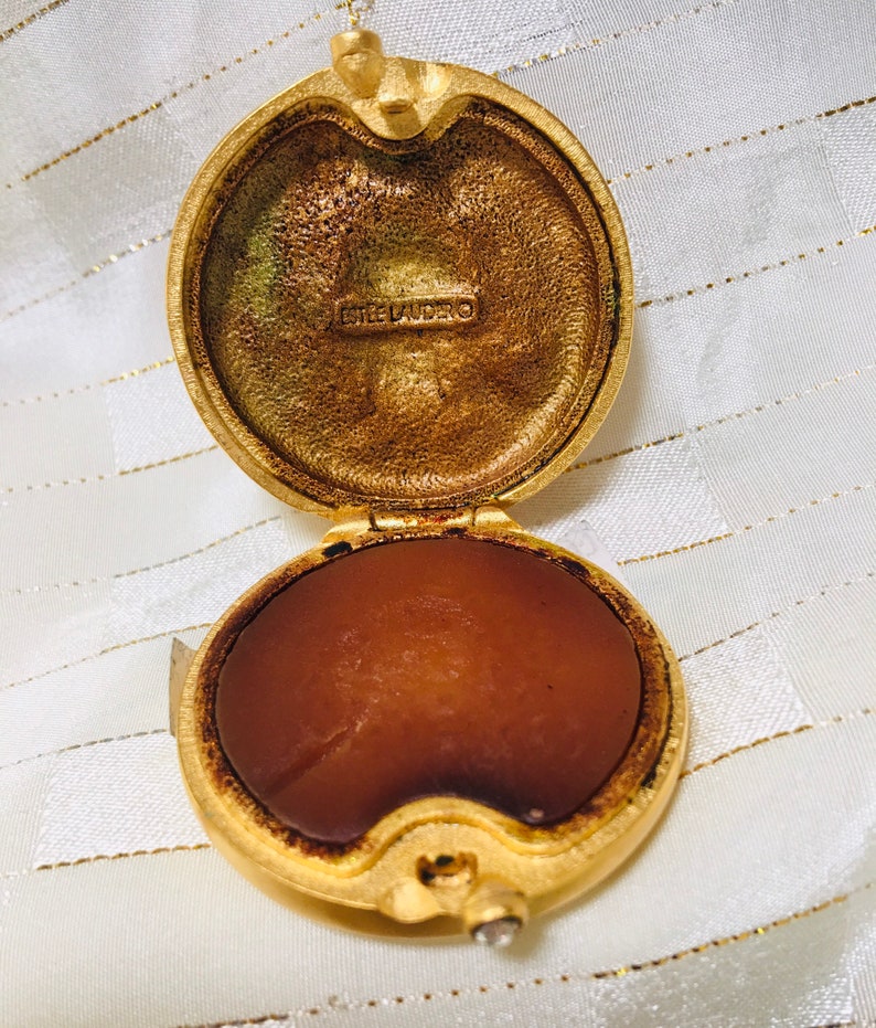 Estée Lauder Zodiac LEO Solid Perfume Compact With Pleasures Etsy