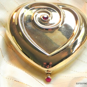 Estee Lauder HEART to HEART Powder (Translucent) from 1985 -Steal HER heart with it!