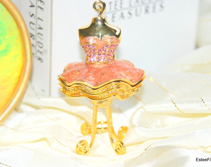 Estee Lauder PINK TUTU Mint in Box - a Nutcracker Delight - with Pleasures - RARE