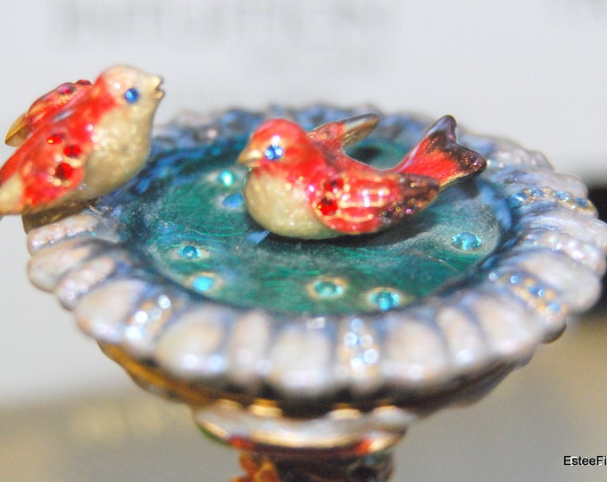 Estee Lauder Precious Birds by Jay Strongwater