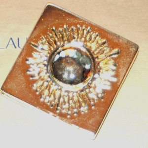 Estee Lauder Antique Sun with Beautiful solid perfume