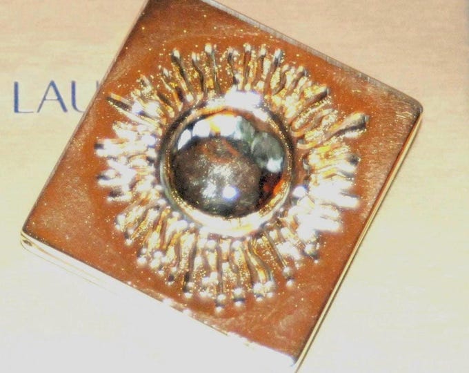 Estee Lauder Antique Sun with Beautiful solid perfume