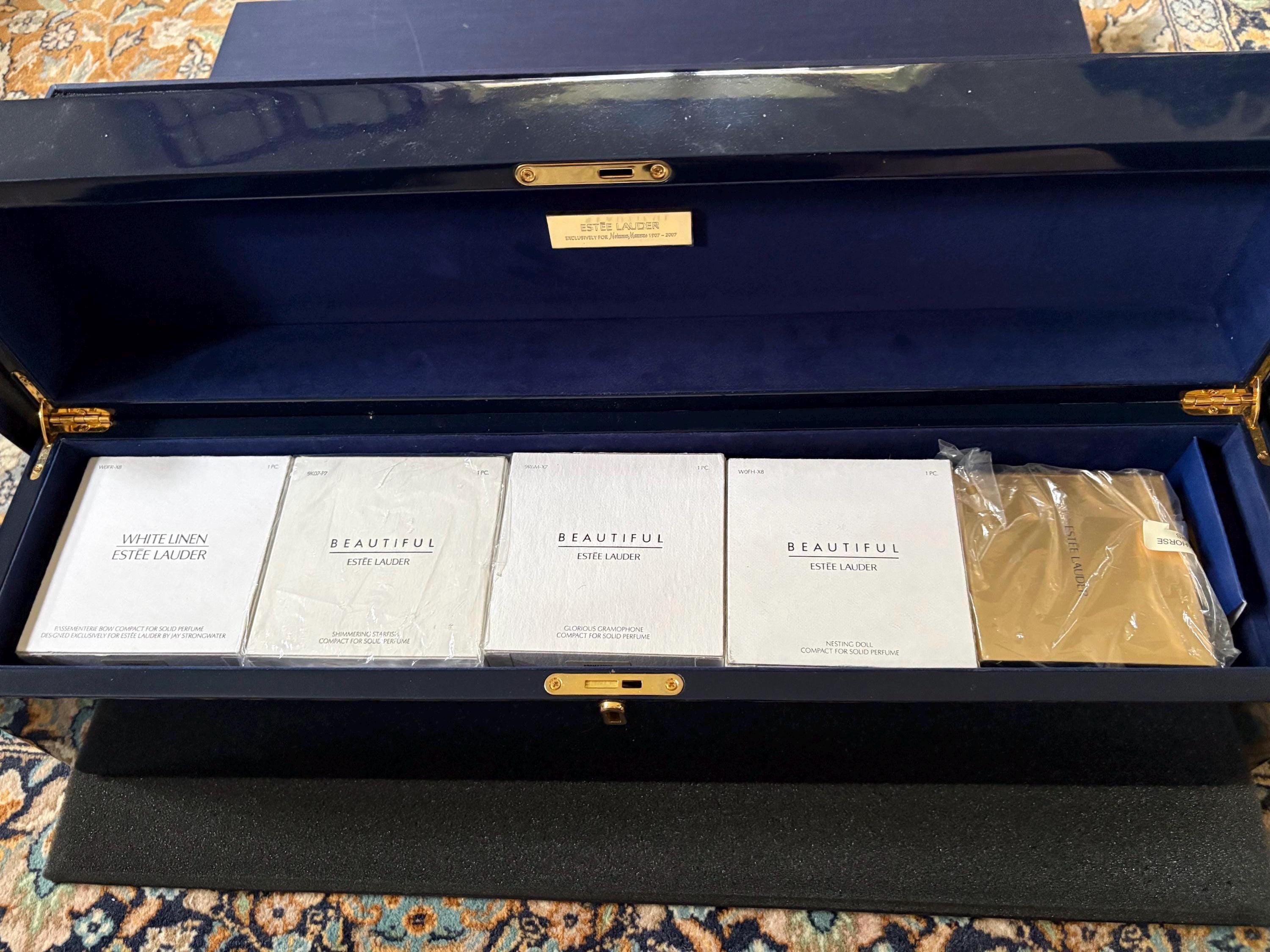 Estee Lauder Solid Perfume Collectibles - Etsy
