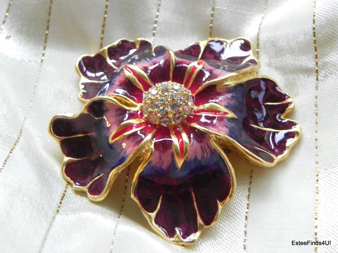 パープルハイビスカス エスティローダー練り香水 PURPLE HIBISCUS Solid Perfume by Estee Lauder - Etsy