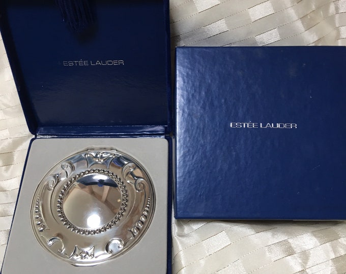 RARE HEIRLOOM COMPACT by Estée Lauder M.I.B.B. or Unboxed circa 1969
