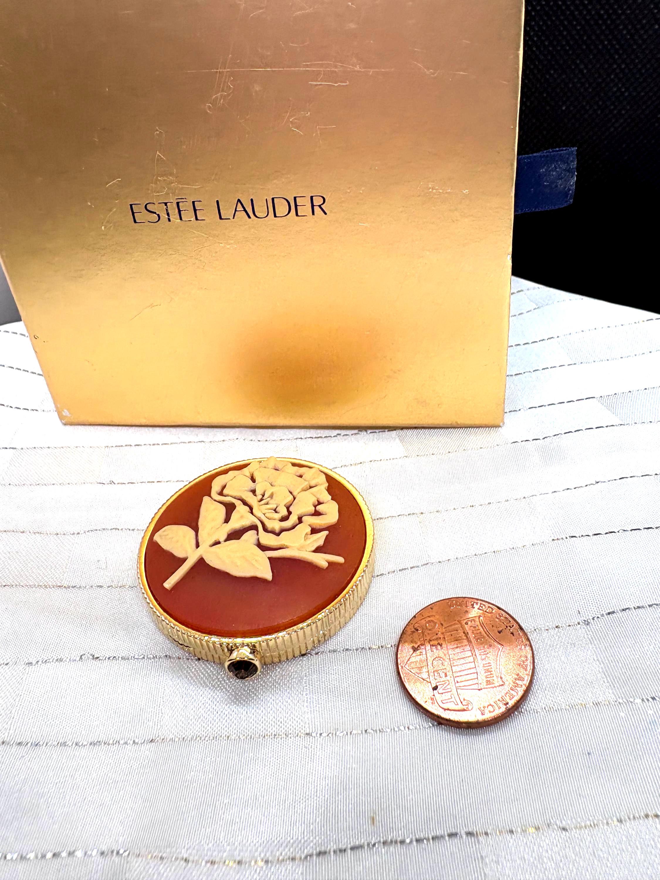 Estee Lauder Shell Compact - Etsy