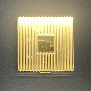 Estée Lauder Anniversary Compact with Moisture Balanced Translucent Powder in Ecru-01.  New Old Stock with the seal over the powder.