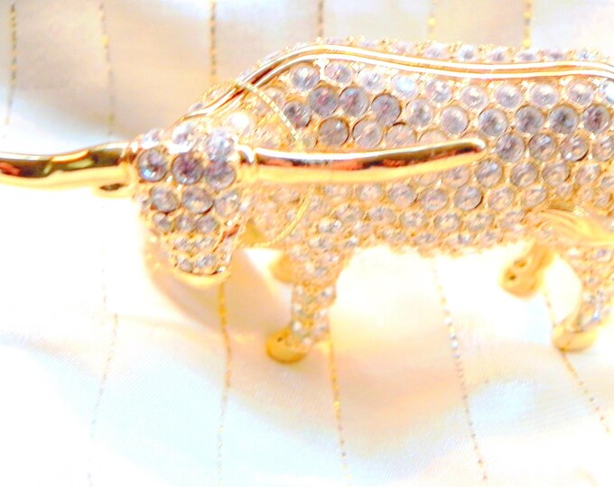 Estee Lauder SHIMMERING STEER compact unboxed