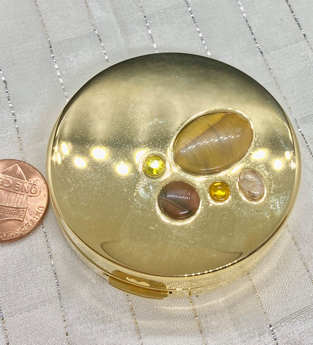 estée lauder powder compact