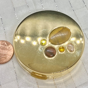 Estée Lauder Powder Compact - NEW Old Stock “LUCK” empty by STRONGWATER