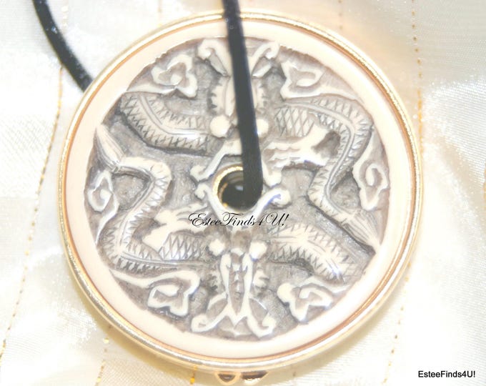 RARE Estee Lauder Necklace of Good Wishes circa 1981