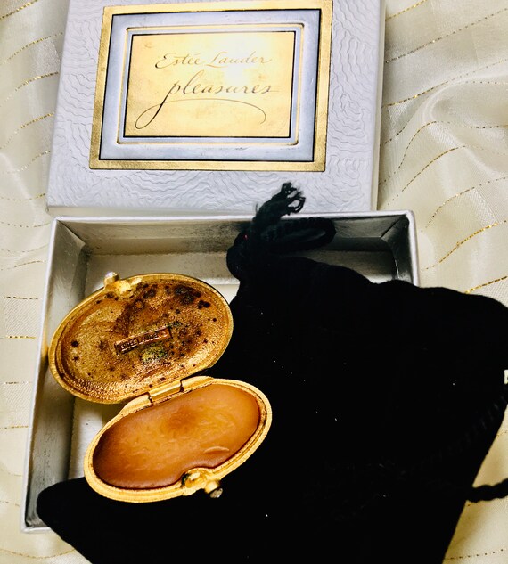 Estée Lauder Aries (mar 21-apr 20) Solid Perfume Compact - Zodiac