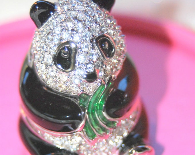 Estée Lauder Panda in Presentation  Box with Pleasures from 1997