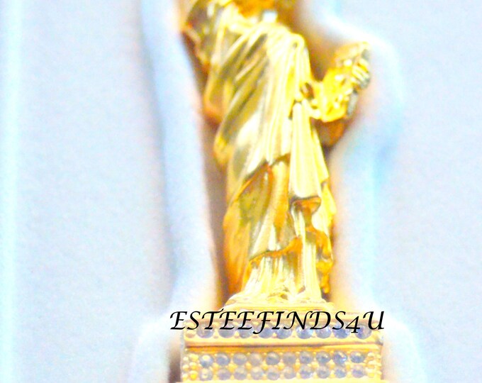 Estee Lauder LADY LIBERTY solid perfume MIB