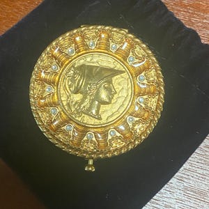Estée Lauder GREEK GODDESS Collectible Compact New Old Stock empty