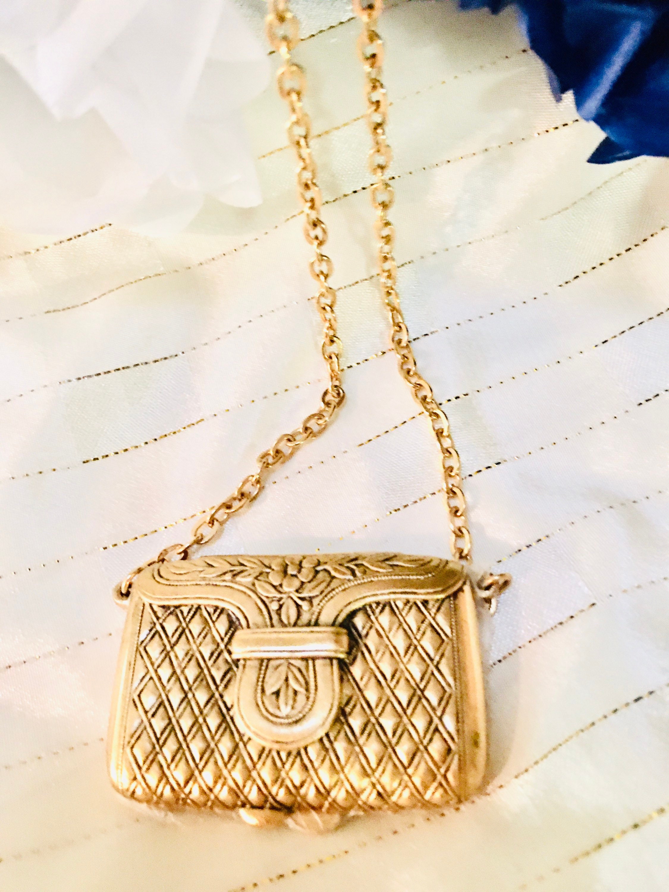 Estée Lauder Solid Perfume LOVE NOTE LOCKET From 1978 Etsy