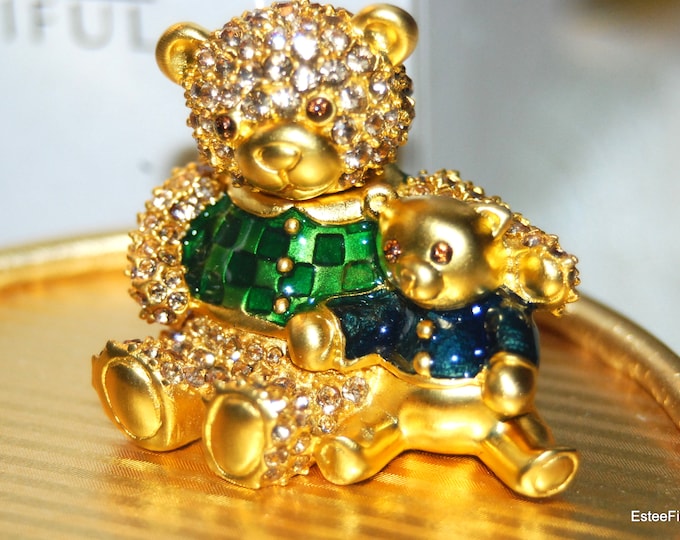 Estee' Lauder solid perfume Beautiful BEAR HUG