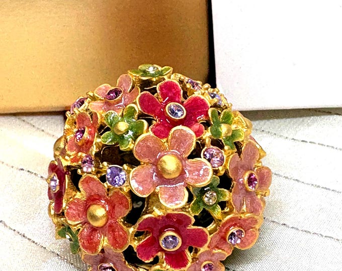 Estée Lauder  Happiness Bouquet, by Strongwater Swarovski Crystals