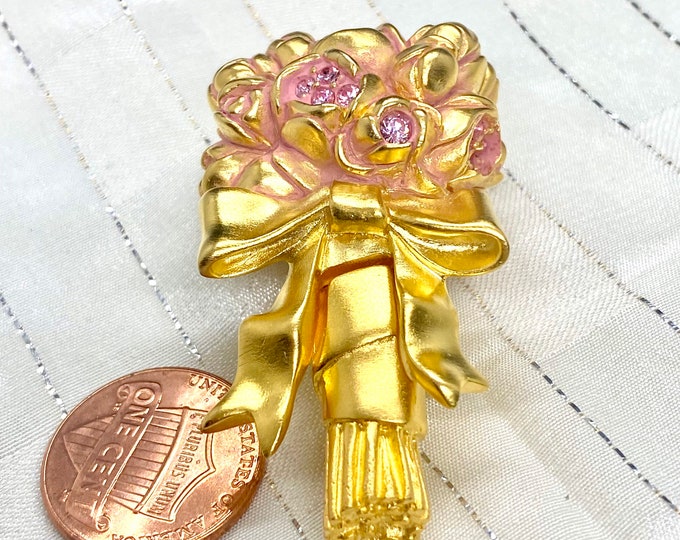 Estee Lauder Flowering Bouquet solid perfume compact EUC