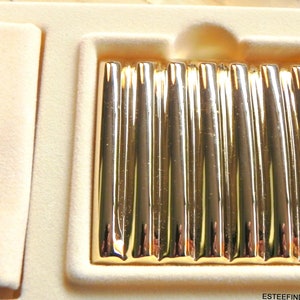 Estee Lauder Golden Flute Powder Compact MIB Transparent Powder RARE!!
