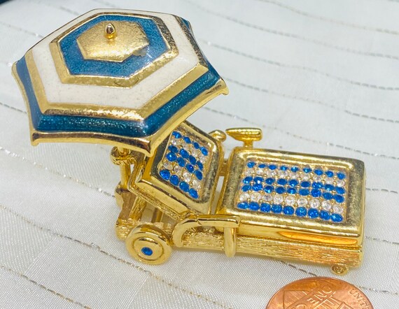 Estee lauder solid perfume compact collectibles sale
