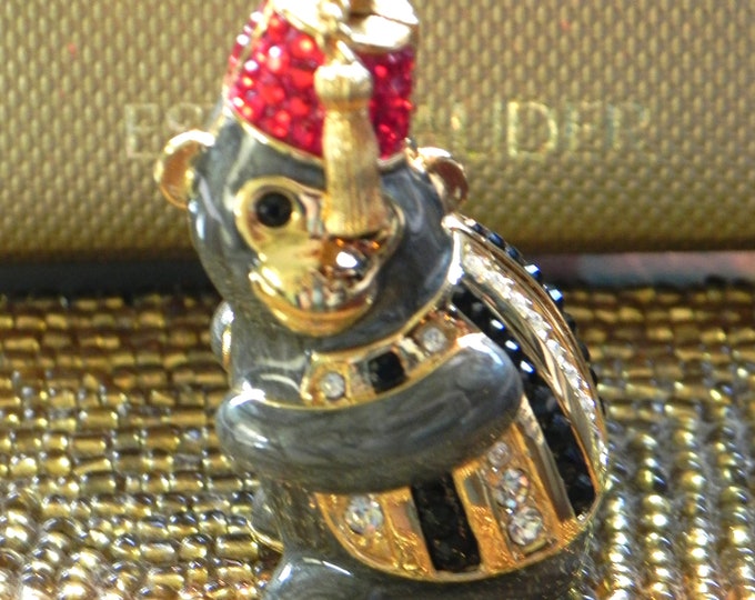Estee Lauder Mischievous Monkey by Judith Lieber with Pleasures solid