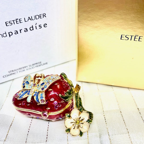 Strawberry Surprise by Estée Lauder Solid Perfumes