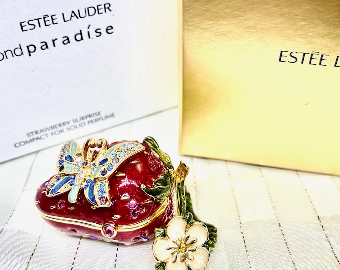 Strawberry Surprise by Estée Lauder Solid Perfumes